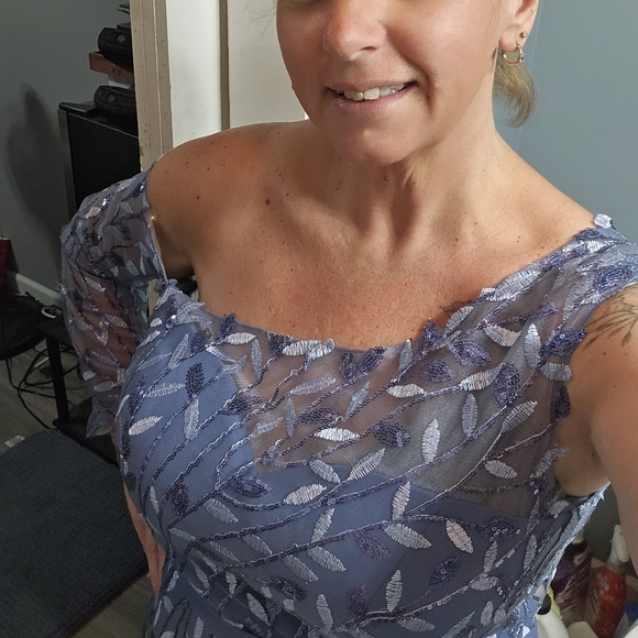 JJ House Dusty Blue size 14 - Picture 4 of 5